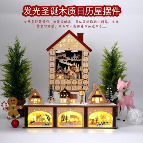 New led Christmas tree tree top star Christmas five-pointed star decoration creative party