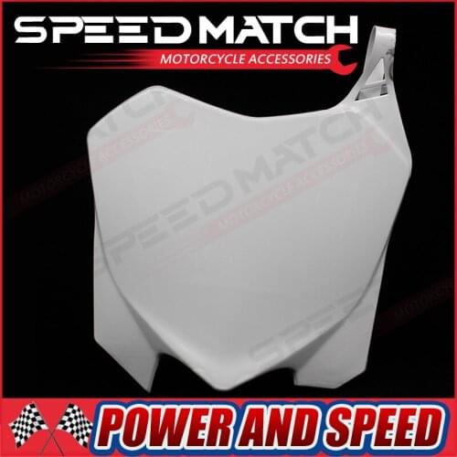 2016 new CRF 250cc CRF 450cc DIRT PIT BIKE front number plate cover motorcycle accessories part