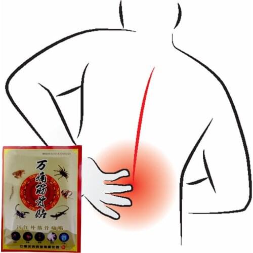 32pcs Chinese Herbal Medicine Leg Joint Pain Ointment Analgesic plaster Spider venom shoulder Waist Pain Relief Patches W
