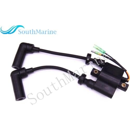 Outboard Engine 6F5-85570-12 6F5-85570-13 Ignition Coil for Yamaha 4-Stroke F9.9H FT25 F15 F20 F25