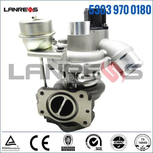 Full turbo for K03 EP6 CDTS EP6FDTX EP6CDTX EP6DT 53039880180 53039700180 53039880292 0375T3 760088280 9809028880