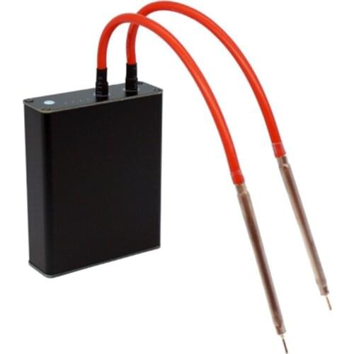 Portable DIY Mini Spot Welding Machine with Quick-Release Pens and 2 Battery,with Outshell Type-C