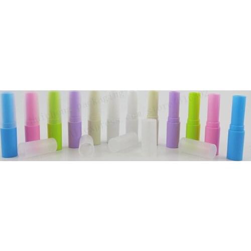 100 X 4G Empty Lipstick Bottle Lip Gloss Tube Lip Balm Tube Container With Cap 4CC Cosmetic Sample Containe