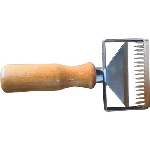 Cutter Honey Scraper Bee Shovel Comb Uncapping Fork New Beekeeping Tools Wooden Handle Honey Knife for Beekeeper Equipment
