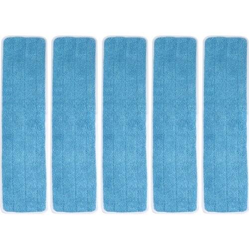 Microfiber Spray Mop Replacement Heads for Bona Hardwood Floor Spray Mop Wet/Dry Mopping Cleaning Pads Accessories