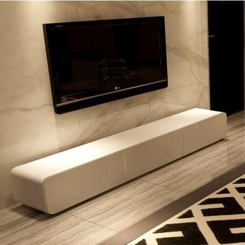 Paint modern minimalist living room TV cabinet TV stand combination package TV cabinet living room furniture