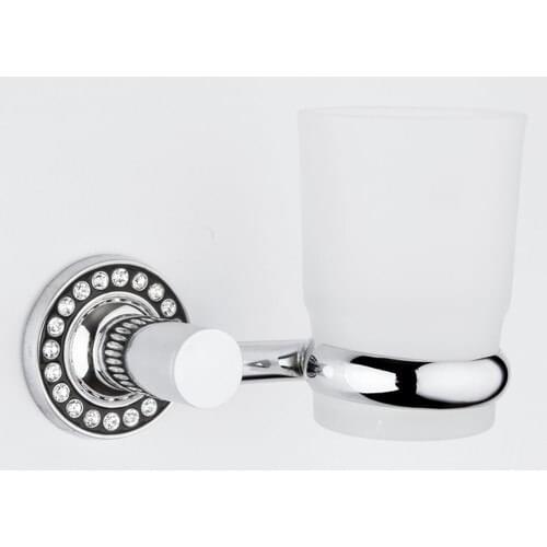 Contemporary Sawaroski Tooth Brush Holder