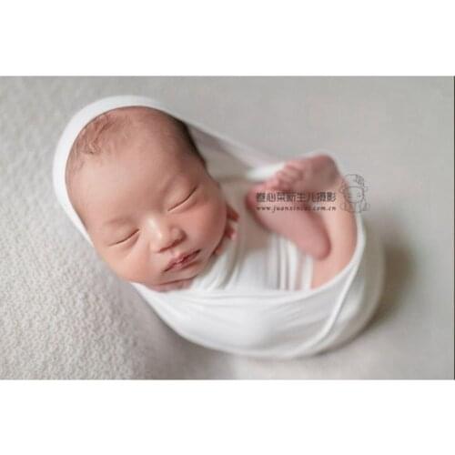 Newborn Jersey Wrap Baby Swaddle Wrap Newborn Baby Wraps Newborn Stretch Knit Wrap Photography Props