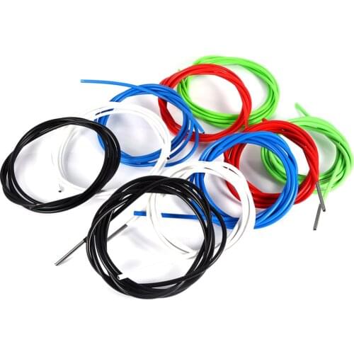 2M 4MM 5MM Bicycle Brake Cable Shift Cables Bike Housing Equipment MTB Shifting Cable Wire Cycling Replacement Accessories