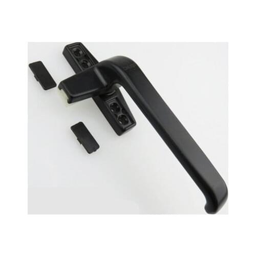 Thickened plastic steel door and window handle with lock For Double Glazing Aluminum alloy door handle window handle latch locks
