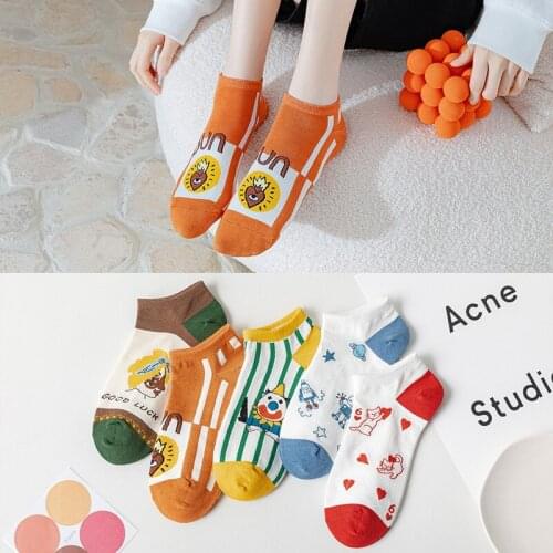 Spring And Summer Thin Boat Socks Japanese Cotton Socks Breathable Shallow Mouth Socks Fashionable And Comfortable Women Socks