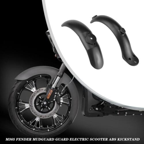 Rear Mudguard Fender Guard for Xiaomi Mijia M365 Electric Scooter Skateboard Scooters Mud Guard Front Fenders Accessory