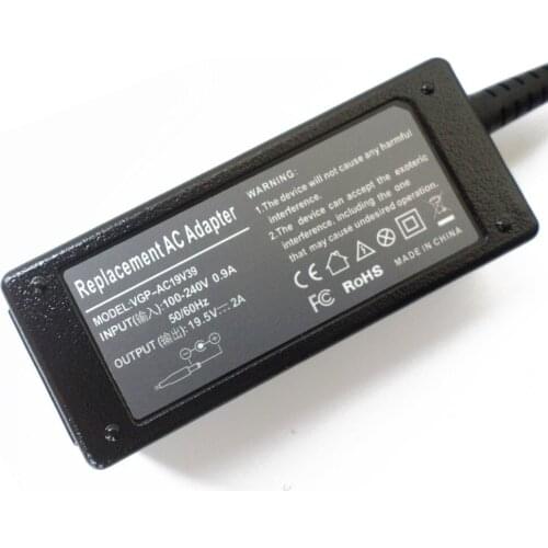 19.5V 2A Notebook Power Supply Charger AC Adapter For Laptop Sony Vaio VPC-W/W217JC/P VPCY21AFX/G Vgp-ac19v39 VGP-AC19V57