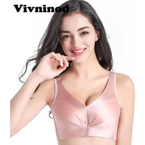 New Women Seamless Bra Plus Size Smooth 36-46 C D Cup Bra Wire-free Bra Underwear Full Cup Sexy No Rims Lingerie Bra for Women