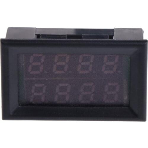 0.28 inch Digital DC 4 Bit DC 100V 10A Voltmeter Ammeter Voltage Current Meter