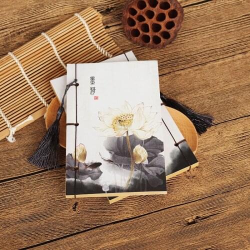 1pcs Ink Moore Vintage Chinese Style Handmade Thread Gift Present Ink Style Creative Features Stationery Wholesale