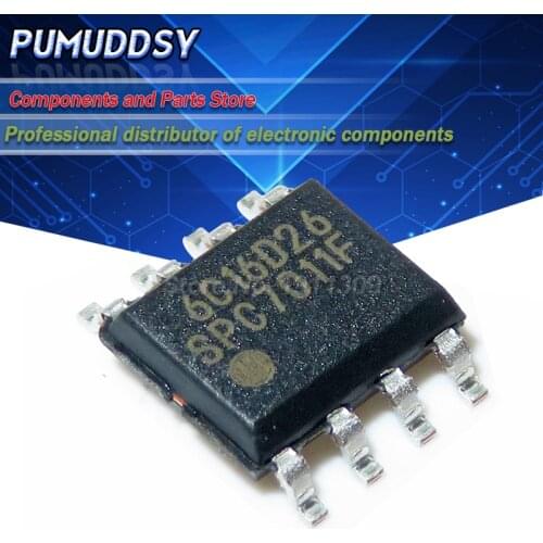 10PCS SPC7011F SPC7011F-C6-TE3 SPC7011 SOP8