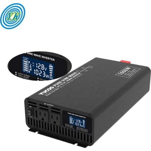 12vdc 220vac 1000W car power inverter off grid solar