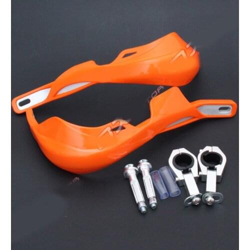 28mm Reducing Strike Protection Hand Pole Cross Country Motorcycle Modified Aluminum Hood Shield Pendant Accessories