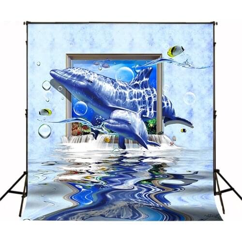 3D Solid Vinyl Photography Background Backdrops fo Baby Shower Birthday Background Studio Custom Camera fotografia