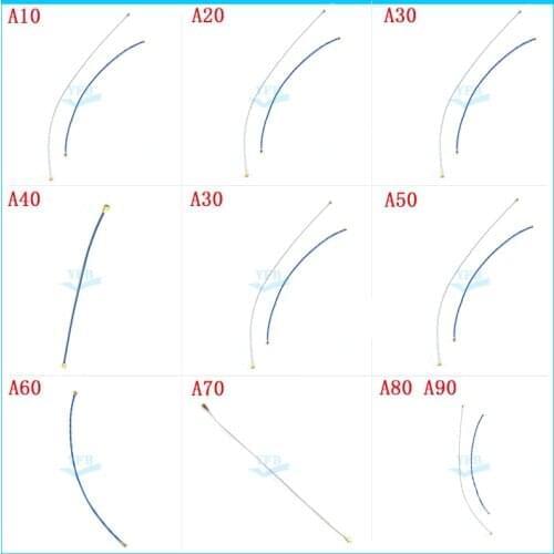5pcs Wifi Flex For Samsung Galaxy A10 A20 A30 A40 A50 A60 A70 A80 A90 WI-FI Antenna Signal Flex Cable Repari Part
