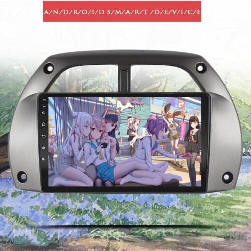 6G 128G Android 10 Car RDS AM Radio Audio Video Player Octa Core GPS Multimedia For Toyota RAV4 RAV 4 2001 2002 2003 2004-2006