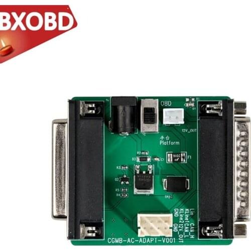 CGDI MB AC Adapter Work with Mercedes W164 W204 W221 W209 W246 W251 W166 for Data Acquisition