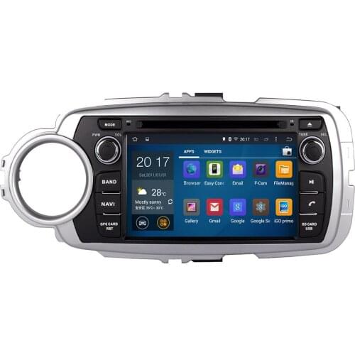 Android 10 IPS HD Screen for TOYOTA YARIS 2011+ GPS CAR DVD RADIO 4GB RAM+32GB FLASH 8 Octa Core+DVR/WIFI+DSP+DAB+OBD