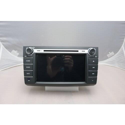 Car DVD Player Touch Screen Windows CE 6.0 32G For Suzuki Swift 2006-2010 GPS Navigation IPS Auto Radio Multimedia Heard Unit