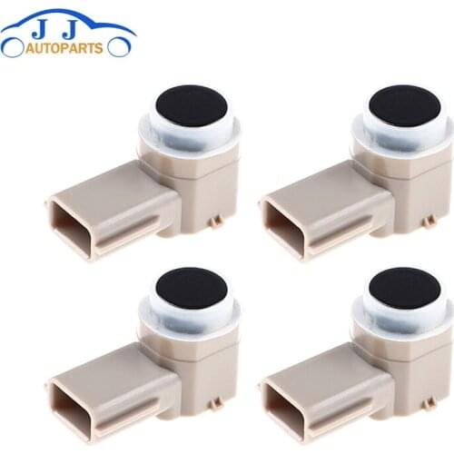 4PCS/Lot Black Color Auto Parts High Quality 3-PINS 28442-1PA0A 284421PA0A Parking Sensor For Renault Car Products