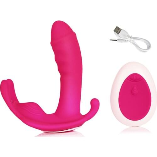 Wireless Remote Control Vibrator Love-Vibrating Stick for Women Toy Single Vibrator vibrador feminino Dropshipping --01