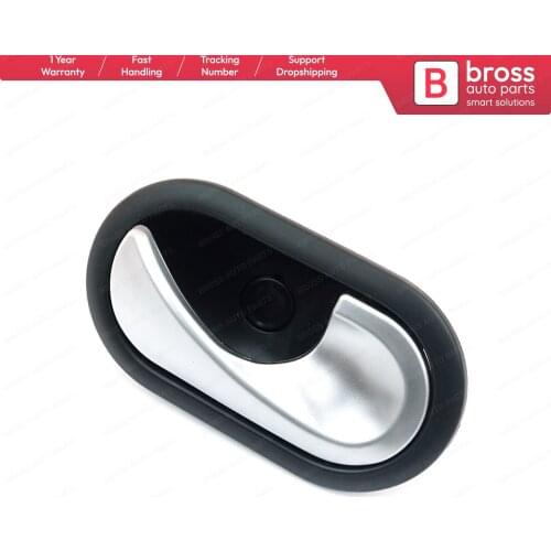 Bross BDP106 interior Door Handle Chrome Plated Front OR Rear Right DoorsFor Renault Megan 2 2002-2009, Dacia Sandero