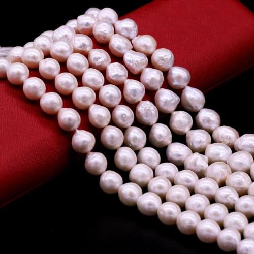 Freshwater Pearl Nucleated Pearls Loose Beads For Jewelry Making 10-15 MM DIY Necklace Bracelet Earrings Craft Accessory