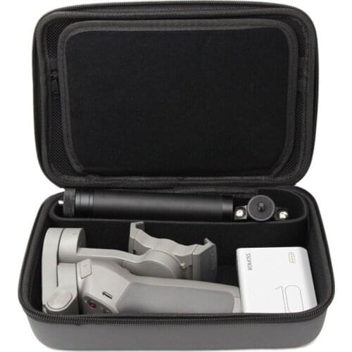 DIY Space Carrying Case, Portable Travel Bag Waterproof Storage Box for DJI OSMO Mobile 3 Handheld Gimbal & Accessories