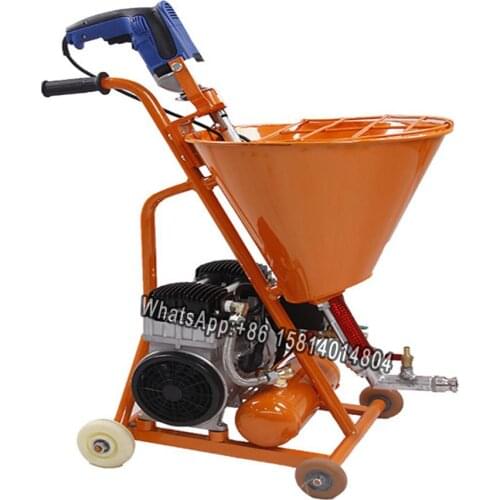 Putty powder spraying machine,high-pressure putty powder spraying,airless spraying machine,oil-driven plunger spraying machine