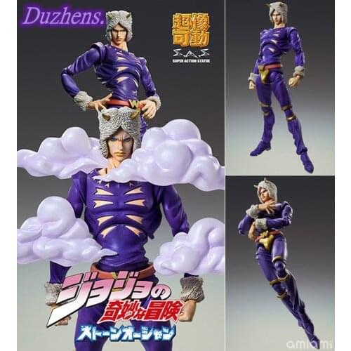 JoJos Bizarre Adventure weather forecast PVC Action Figure Anime Figure Model Toys Figure Collection Doll Gift