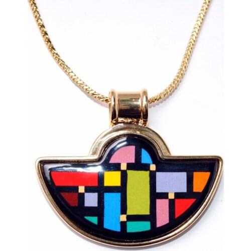 Enamel Pendant European and American style cloisonne process008