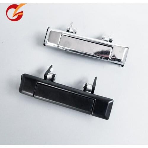 Use for toyota hilux LN50 LN56 RN55 LN65 MK2 1984-1988 LAND CRUISER FJ70 Fj60 Fj62 outer handle metal chrome and black L and R