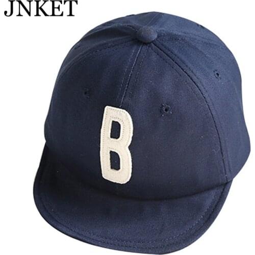 JNKET New Unisex Children Short Visor Baseball Cap Hip Hop Caps Flat Brim Cap Outdoor Sunhat Snapbacks Hats Gorras Casquette