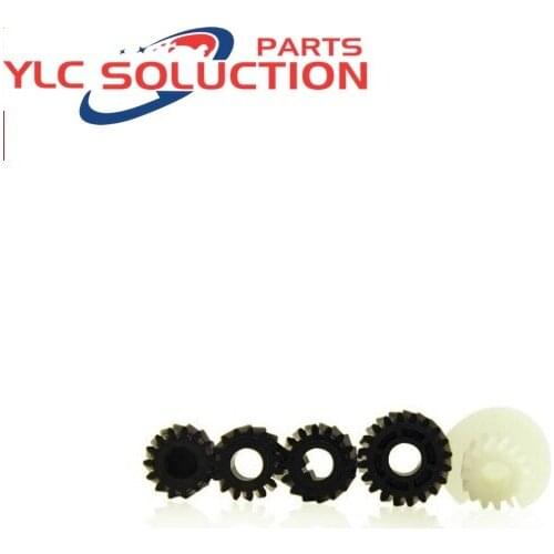 10Sets High Quality Developer Gear Kit For Ricoh AFICIO AF1013 1515 MP161 MP171 MP201 MP301 Drum Unit GEAR KIT