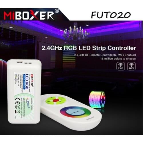 Miboxer FUT020 FUT021 FUT022 FUT025 FUT027 FUT028 LED Strip Controller Touch RGB RGBW Dual White Single Color LED Dimmer 2.4GHZ
