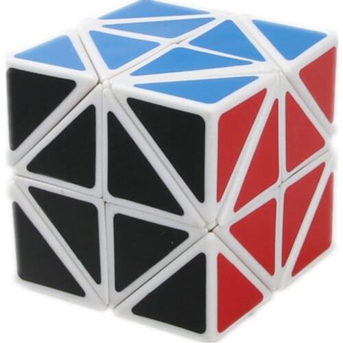 Lanlan Helicopter Cube 3x3 Twist Puzzle Educational Toy Gift Idea Drop Shipping cubo magico Puzzle Toy For Children Kids Gift To