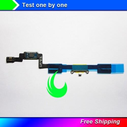 Original Home Menu Button Sensor Touch Keyboard Keypad Flex Cable For Samsung Galaxy S4 Mini i9190 i9192 i9195 Replacement