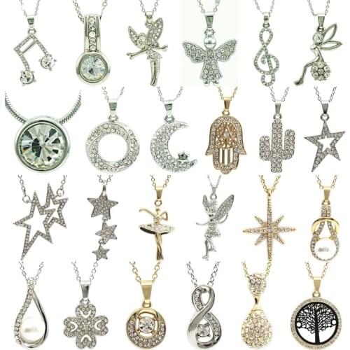 JINGLANG Unique Shantou Necklaces &Pendants Chain Fashion Jewelry For Women Wedding Necklace Selling