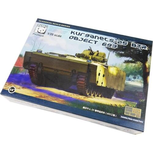 Panda Hobby PH35024 1/35 BTR Object693 Kurganet-25 Model Kit