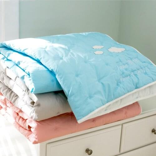 Baby childrens spring and summer air conditioning cover quilt,Quilting of pure cotton for newborns