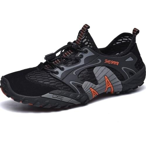 Hiking Shoes Men Outdoor Anti-Skid Rock Climbing Mountain Wading Water Sneakers Breathable Outventure Trekking Tracking Shoes