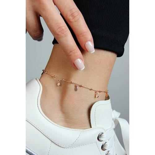 Argentum Concept-Zircon Silver Sequin Bulk Bangle-H003401