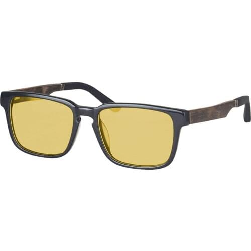 SHINU Polarized Sunglasses for Men Car Driving Glasses Night Vision Myopia Prescription Eyeglasses See Clearly in the Car ZF111