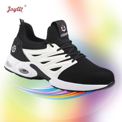 Ultralight men and women safety shoes for outdoor work sneakers plus size 36-46 JOY-352